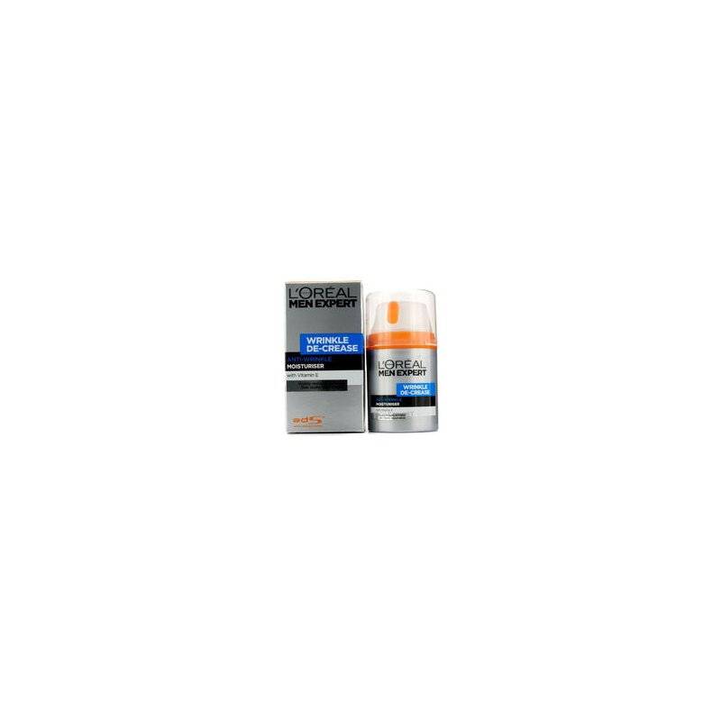 L´oréal Crema Idratante Anti-Rughe Men Expert Wrinkle De-Crease - Crema idratante 50ml