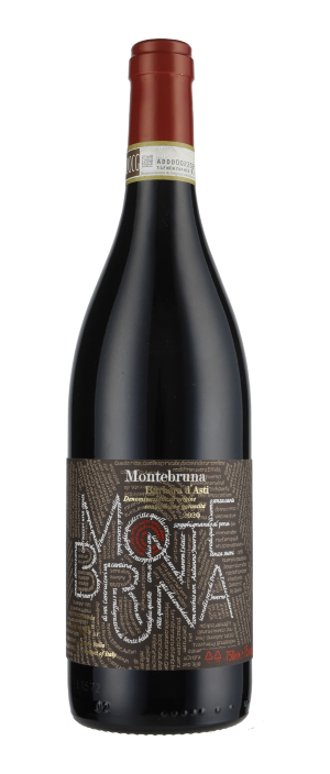 2020 Montebruna Barbera d'Asti Piemonte Braida.