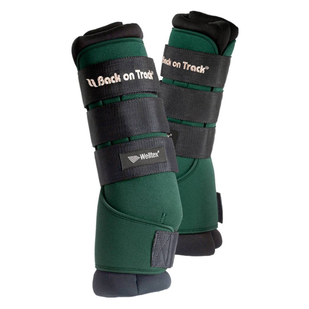 Back on Track - Quick Royal Staldbandage - Grøn - S