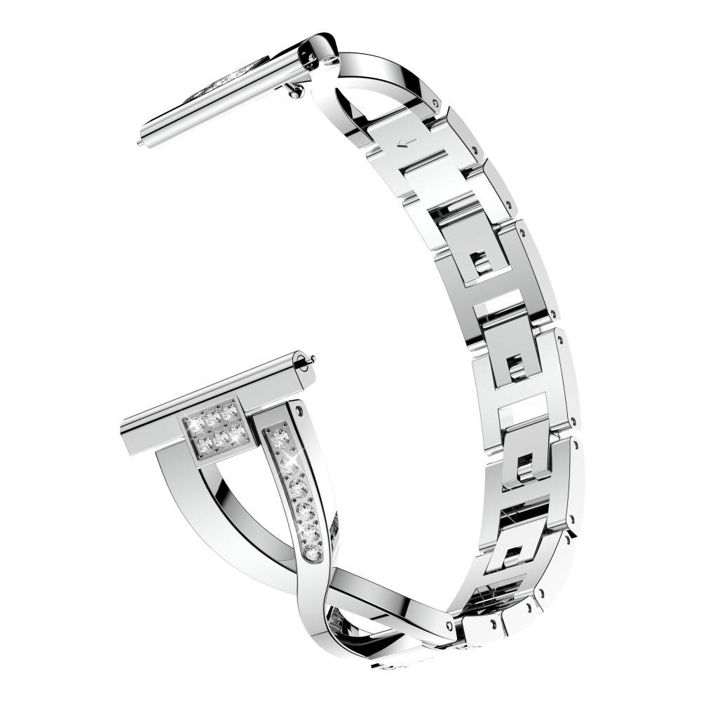Crystal Armband Samsung Galaxy Watch 7 44mm Silver