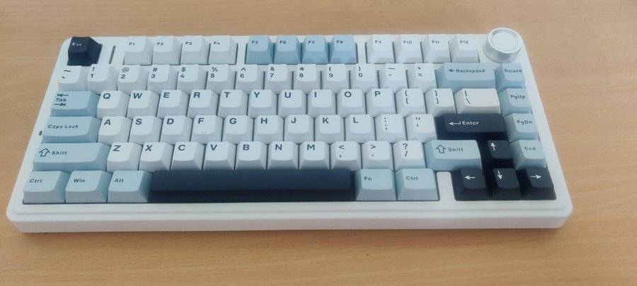 AULA F75 Mekaniskt Tangentbord (Oanvänt)