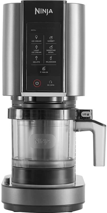 Ninja Creami glassmaskin NC302EU (silver/svart)
