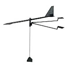 Hawk Marine Products, Gps-utrustning GREAT HAWK vindvisare ca 38 cm svart, 53561