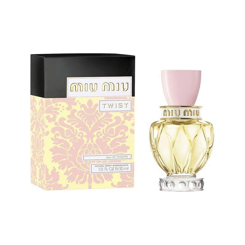 MIU MIU Twist Wandering Through The Illusion Realm Damparfym Blommig Fruktig Ackord Eau De Toilette