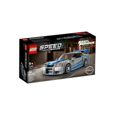 LEGO® Speed Champions 2 Fast 2 Furious Nissan Skyline GT-R (R34) 76917