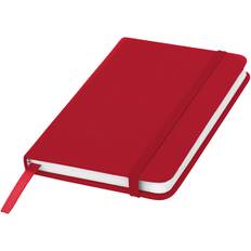 Bullet Spectrum A6 Notesbog 14 x 9 x 1,2 cm rød Red Y Red 14 x 9 x 1.2 cm