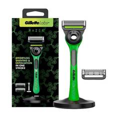 Gillette Razer Co-branded Labs Series Razor Set 1Handle 2 Blades