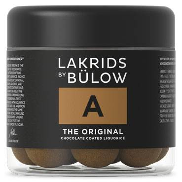 A - THE ORIGINAL - Lakrids by J. Bülow