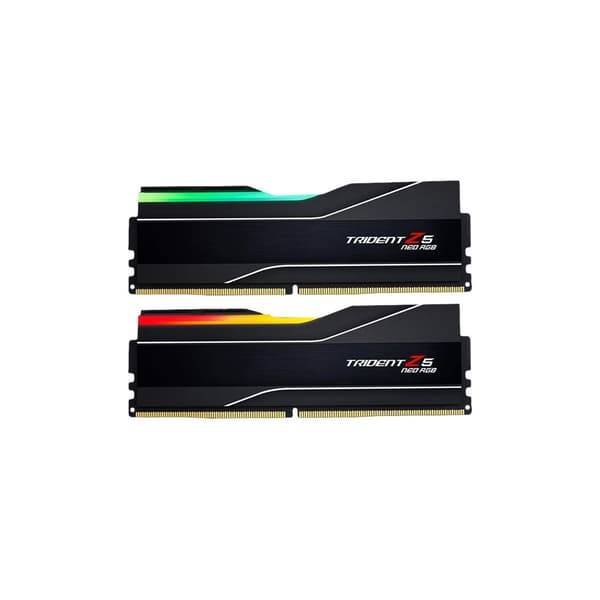 G.Skill Trident Z5 Neo RGB - DDR5 - sats - 64 GB: 2 x 32 GB - DIMM 288-pin / PC5-48000 - ej buffrad