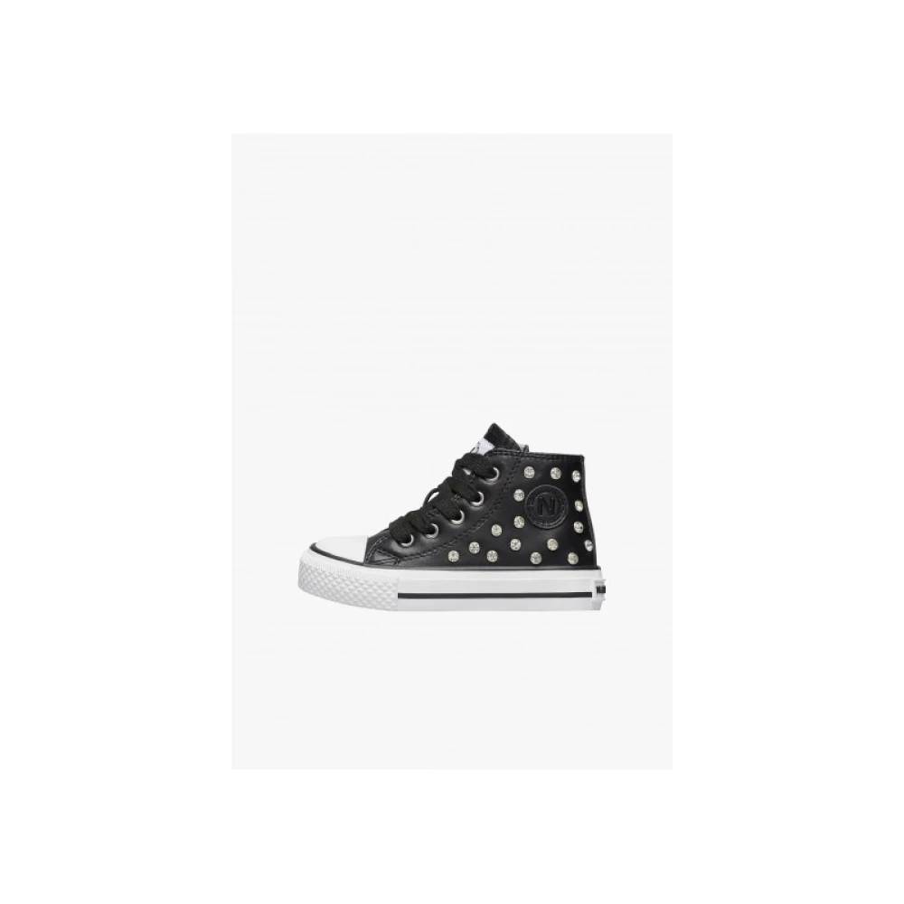 Naturino Ylfas Ankel Sneakers - Kids - unisex - Sort - 23 EU - Læder
