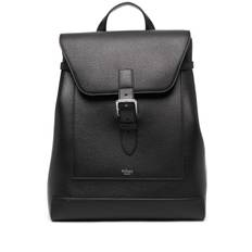 Mulberry - Chiltern präglad ryggsäck - herr - läder - one size - Svart