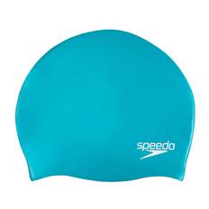Speedo Badehætte - Junior - Silicone - Turkis - Speedo - OneSize - Badehætte