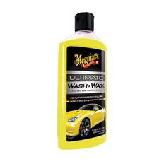 Meguiar's Bilshampoo med voks - Ultimate Wash & Wax Shampoo (473ml)