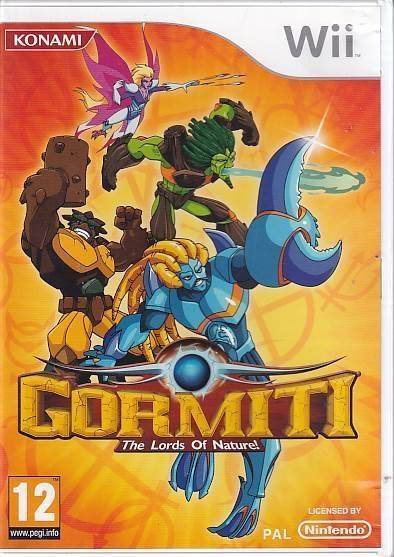 Gormiti the Lords of Nature - Nintendo Wii (B Grade) (Genbrug)