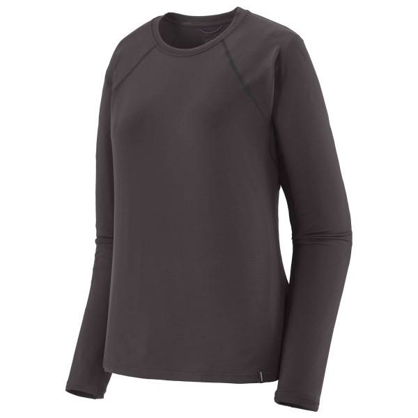 Patagonia Women's Capilene Midweight Crew Syntetisk undertøj Damer størrelse S farve black
