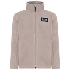 Didriksons Kid's Malakit Full Zip Fleecejacka Barn Storlek 120 Färg grå