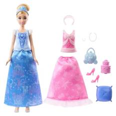 Disney Prinsessa Talande Askungen Docka Disney Princess Dockor Jcr95 klänning fest