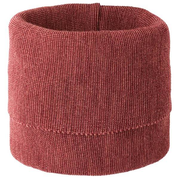 disana Kid's Schlauch-Schal Halstørklæde Børn størrelse 1 - 30 x 19 cm farve rød