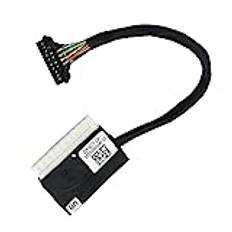 AKUYAO Batterikabel kontakt för Dell Vostro 15 3510 3515 3520 3525 Inspiron 15-3510 3511 3515 3520 3521 3525 GDM50 4NDW9 CN-04NDW9 DC02003X900 DC02003XV00