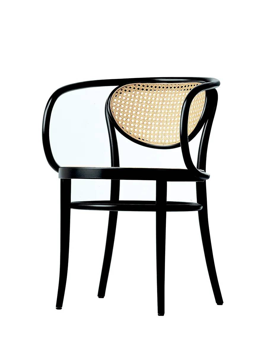 210R Armstol, sort fra Thonet - Jacobsen Plus