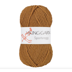 Sportsragg - Viking Garn - Farve 546 Okker