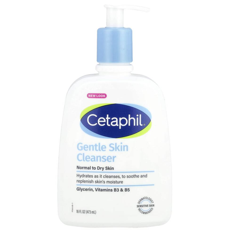 Cetaphil, Blide Hudrengøringsmiddel, Uduftet, 16 fl oz (473 ml)
