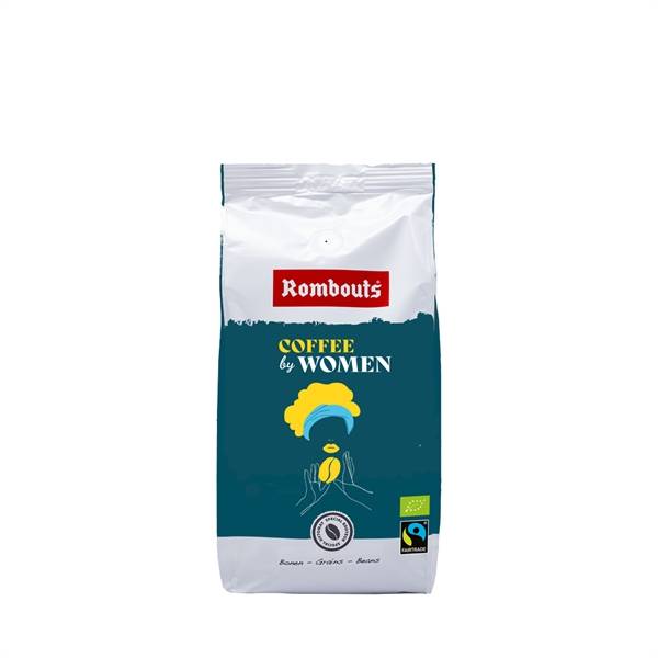 Rombouts Coffee By Women Kaffebønner.