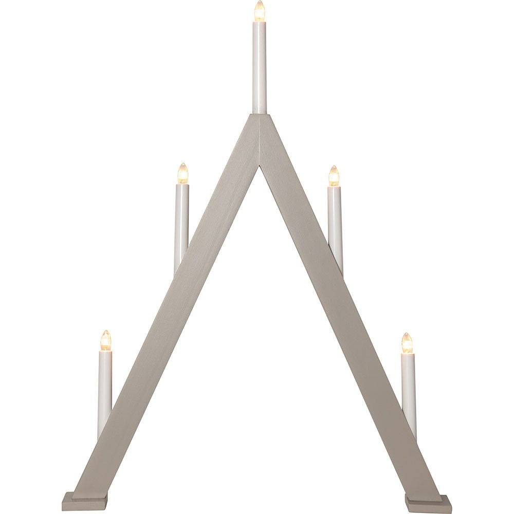 Ljusstake Albo Beige 65cm