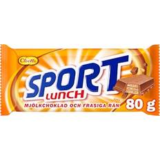 Sportlunch Mjölkchoklad & Frasiga Rån