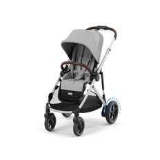 Cybex E-Gazelle S Sittvagn Silver/Stone Grey