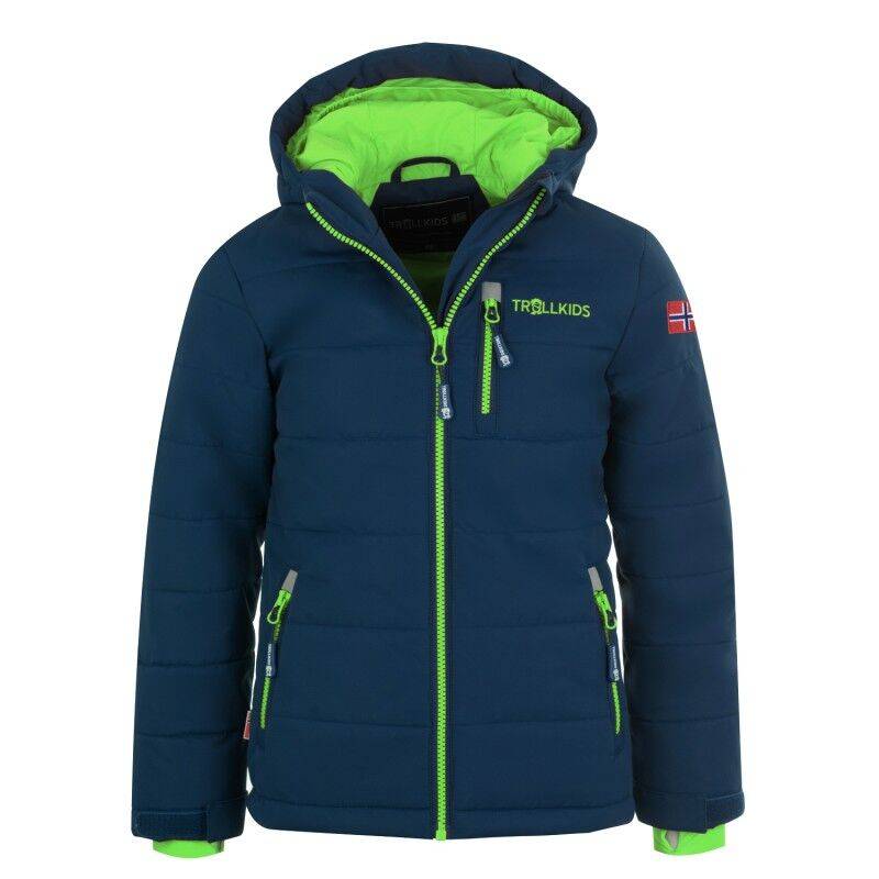 Trollkids Hemsedal Snow Jacket XT - Skidjacka - Børn Navy Child's height 104 cm