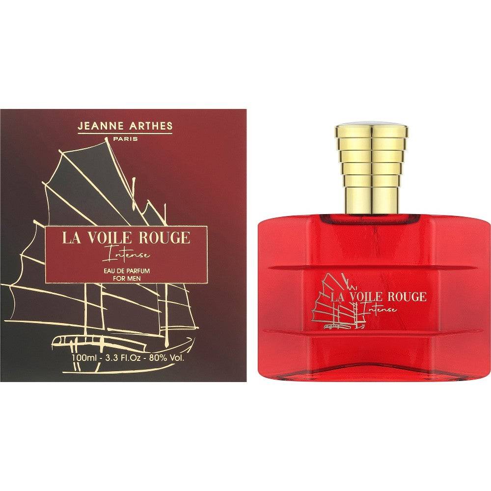 Jeanne Arthes La Voile Rouge Intense Eau De Parfum För Män 100 Ml