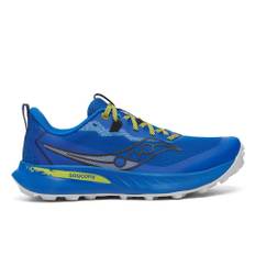 Saucony Peregrine 15 löparskor (herr) - Skydiver/Pickle, 42,5