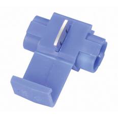 3M 560B-B Svagströmskontakt Flexibel: 0.75-1 mm² Styvhet: 0.75-1 mm² Antal poler: 2 1 st Blå