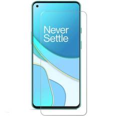OnePlus 8T Skærmbeskytter i Hærdet Glas 0,3mm Transparent