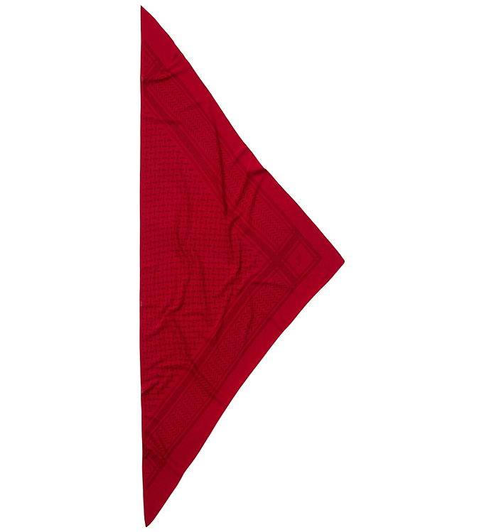 Lala Berlin Tørklæde - Triangle Trinity M - 162x85 - Vinette - Lala Berlin - OneSize - Tørklæde