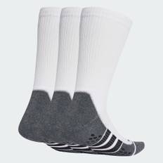 Performance Grip CLIMACOOL Cushioned Crew sokker, 3 par - White / Dark Grey Heather / Black - 46-48