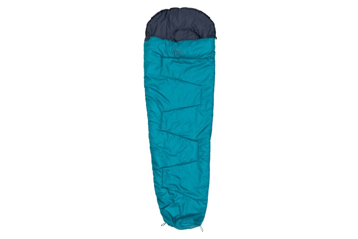Sovsäck Mummy 210x75x50 cm - Turkos