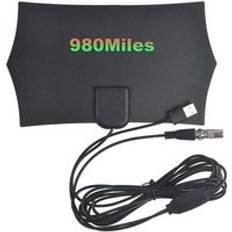 980 miles 4k digital hdtv inomhus tv antenn med förstärkare signal booster tv radie surf fox antena hd tv antenner antenn