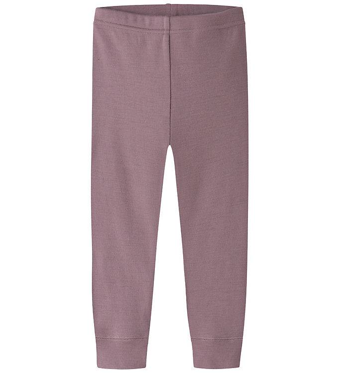 Name It Leggings - Ull - NmfWillitus - Paddsvamp - Name It - 5 år (110) - Leggings