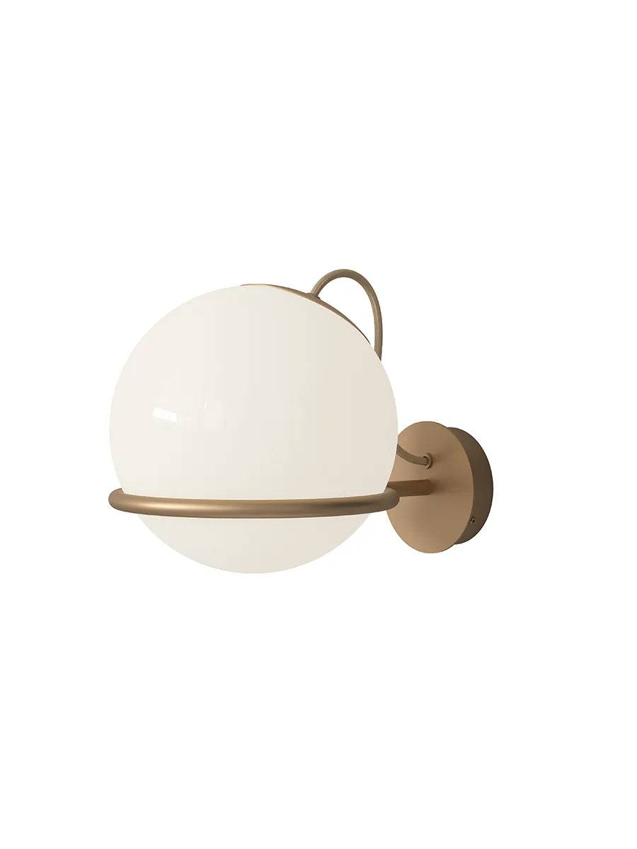 Model 238/1 Væglampe fra Astep Champagne - Jacobsen Plus