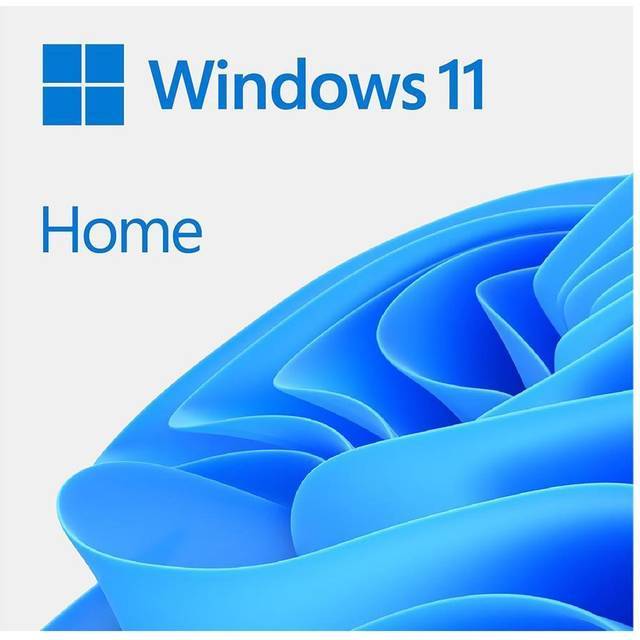 Microsoft® Windows 11 Home -  64 bit - Tysk - Original Equipment - USB-download