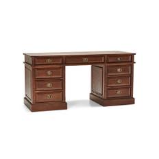 Wall Street skrivebord noble newport brown