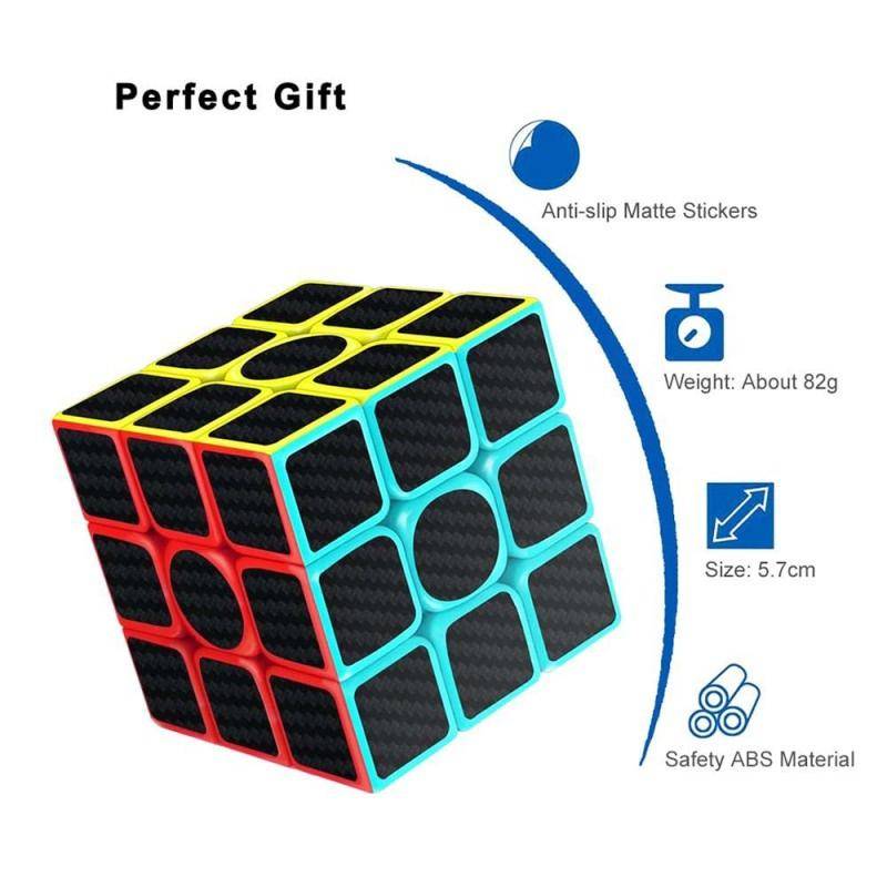 1Pc 3x3 Cube Drifting Cube Magnetic Three-Level Smooth Children's Educational Toy Beginner's Gift‘