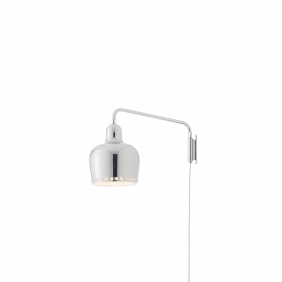 A330S "Golden Bell" Vägglampa Chrome-Plated