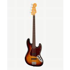 Fender American Professional II Jazz Bass® Fretless, Rosewood Fingerboard, 3-Color Sunburst