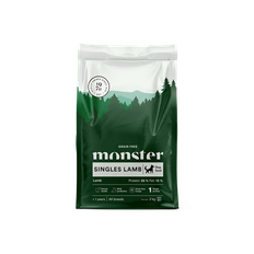Monster Dog Grainfree Singles Lamb 17kg