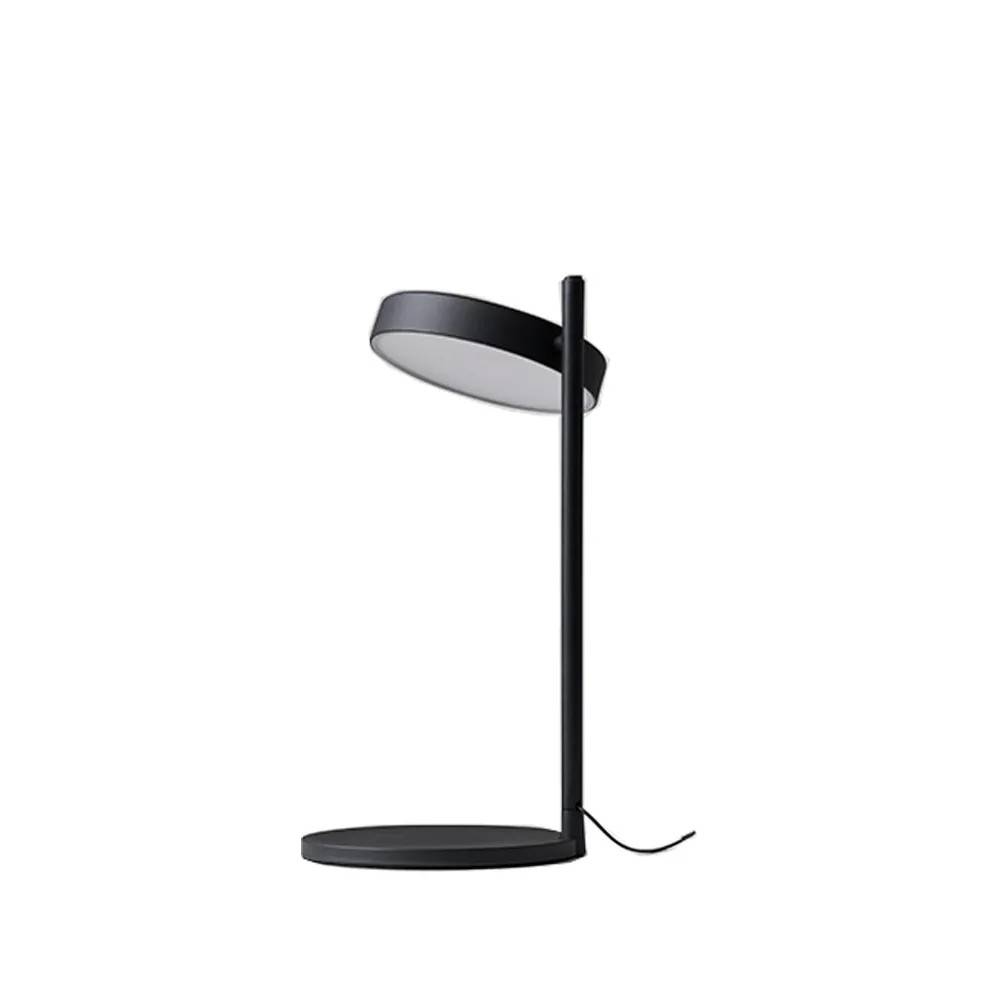 Wastberg+ w182 Pastille b2 bordslampa graphite black, lång arm.