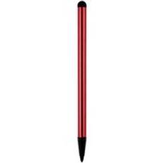12cm aktiv kondensator universal handskrift penna för android samsung huawei micro skärm mini iphone penna skärm penna - Röd