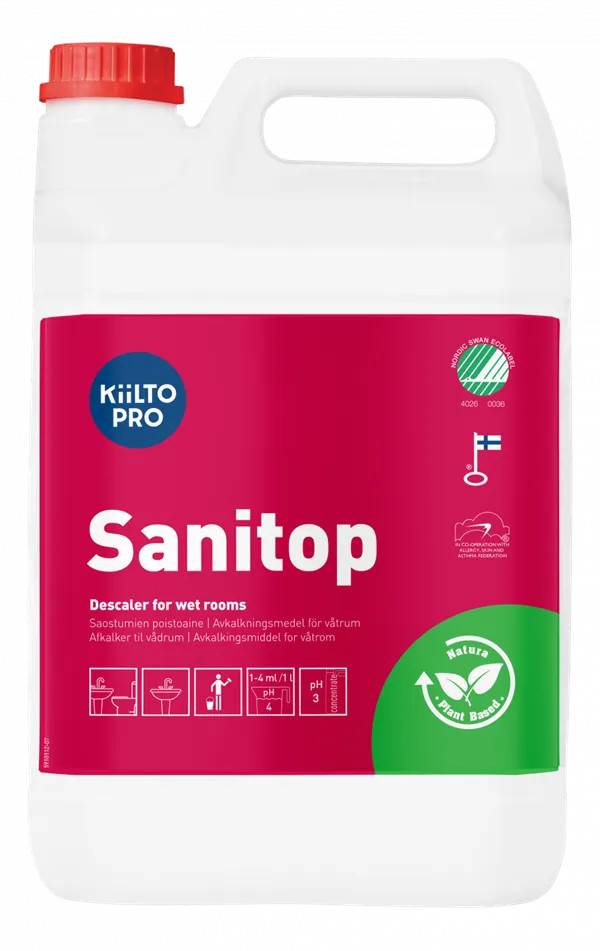 Kiilto Pro Sanitop sanitetsrengöring 5 liter